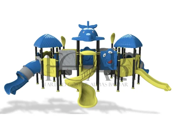 مجموعه بازی پلی اتیلن پارکی کد 1601 مجموعه بازی پلی اتیلن پارکی کد 1601