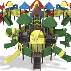 مجموعه بازی پلی اتیلن پارکی کد 1606