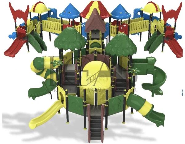 مجموعه بازی پلی اتیلن پارکی کد 1606