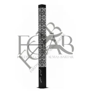 پایه چراغ مدرن کد L22