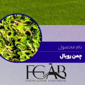 چمن مصنوعی مدل رویال